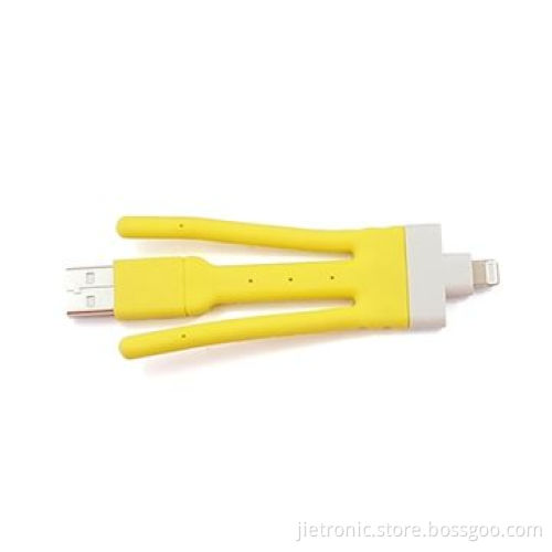 Multifunctional Mini USB Charging Cable for iPhone 5